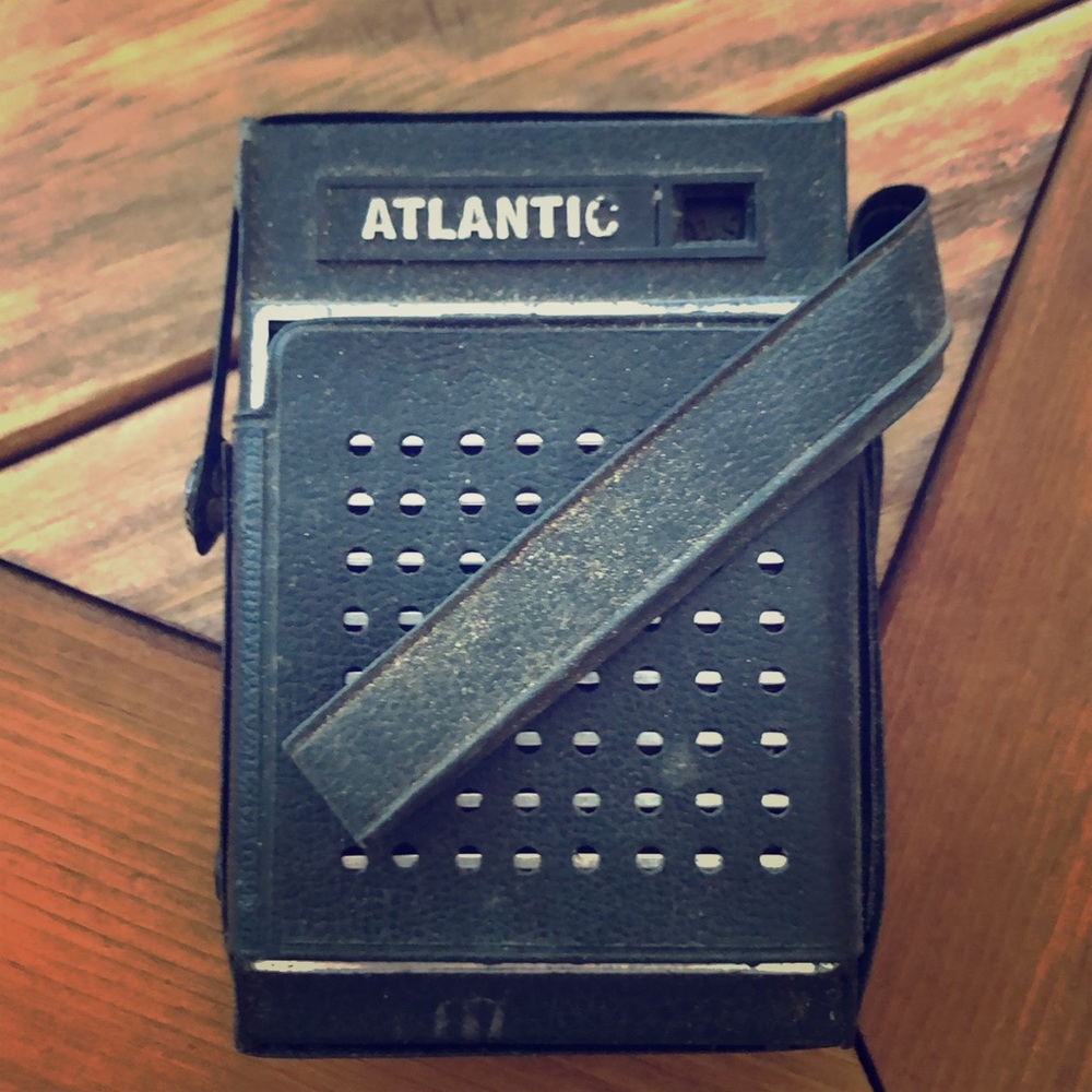 Vintage transistor radio